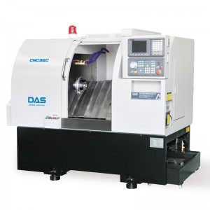 China type slant bed machine cnc lathe