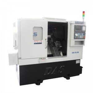 side milling end milling live tool CNC lathe machine with  long travel