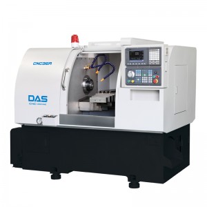 Automatic economical cnc lathe gang machine