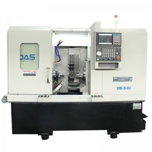 Double Spindle Automatic Lathe CNC Machine