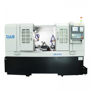 Programming cnc with double spindle specifiction lathe machine