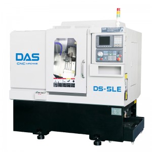 DAS Professional cnc lathe manufactures with C-axis Fanuc or Syntec controller for sale