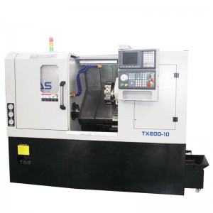 Factory price slant bed CNC lathe with turret