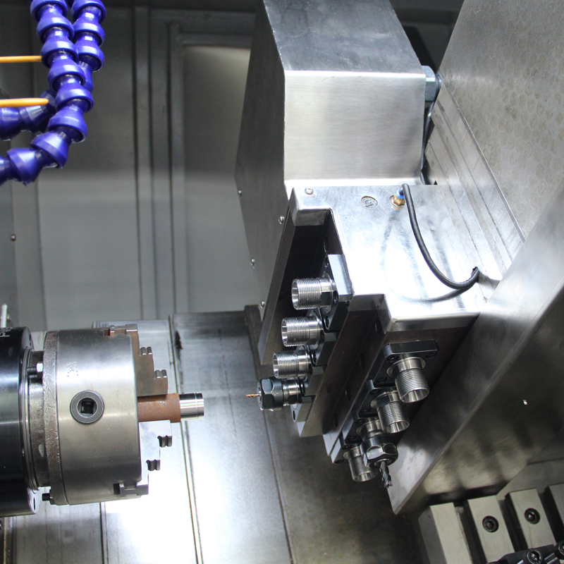 Chinese factory turning and milling CNC lathe machine