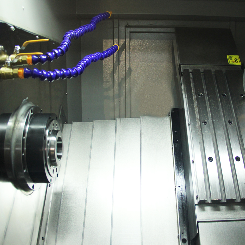 long travel CNC lathe with side milling or end milling