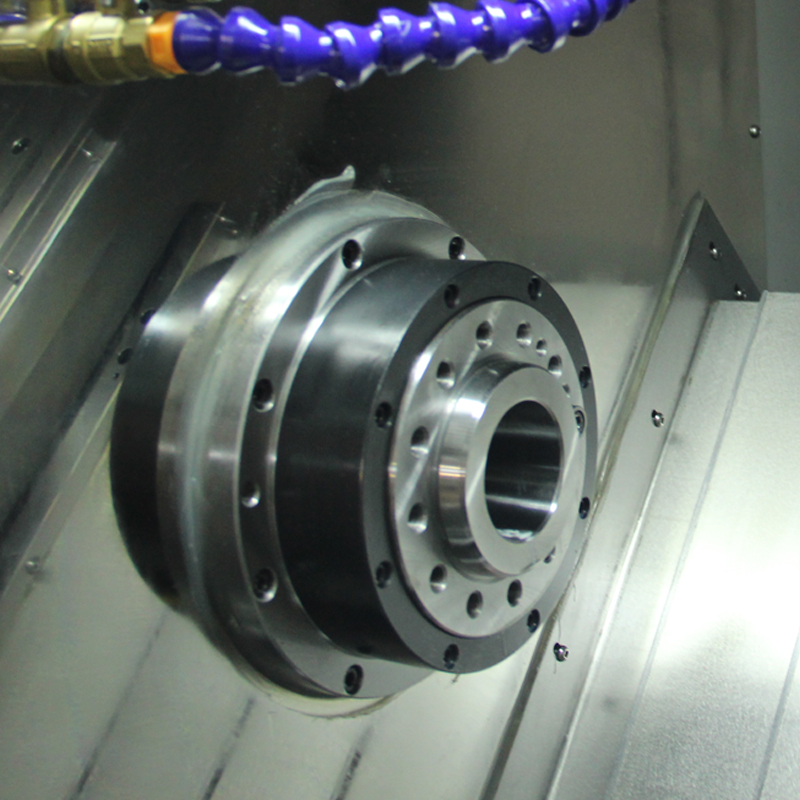 long travel CNC lathe with side milling or end milling