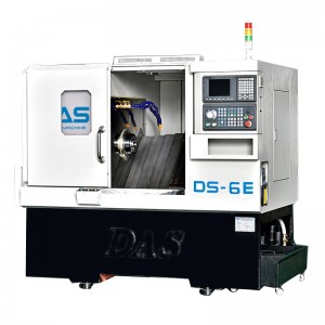 cnc lathe machine live tool milling side and end